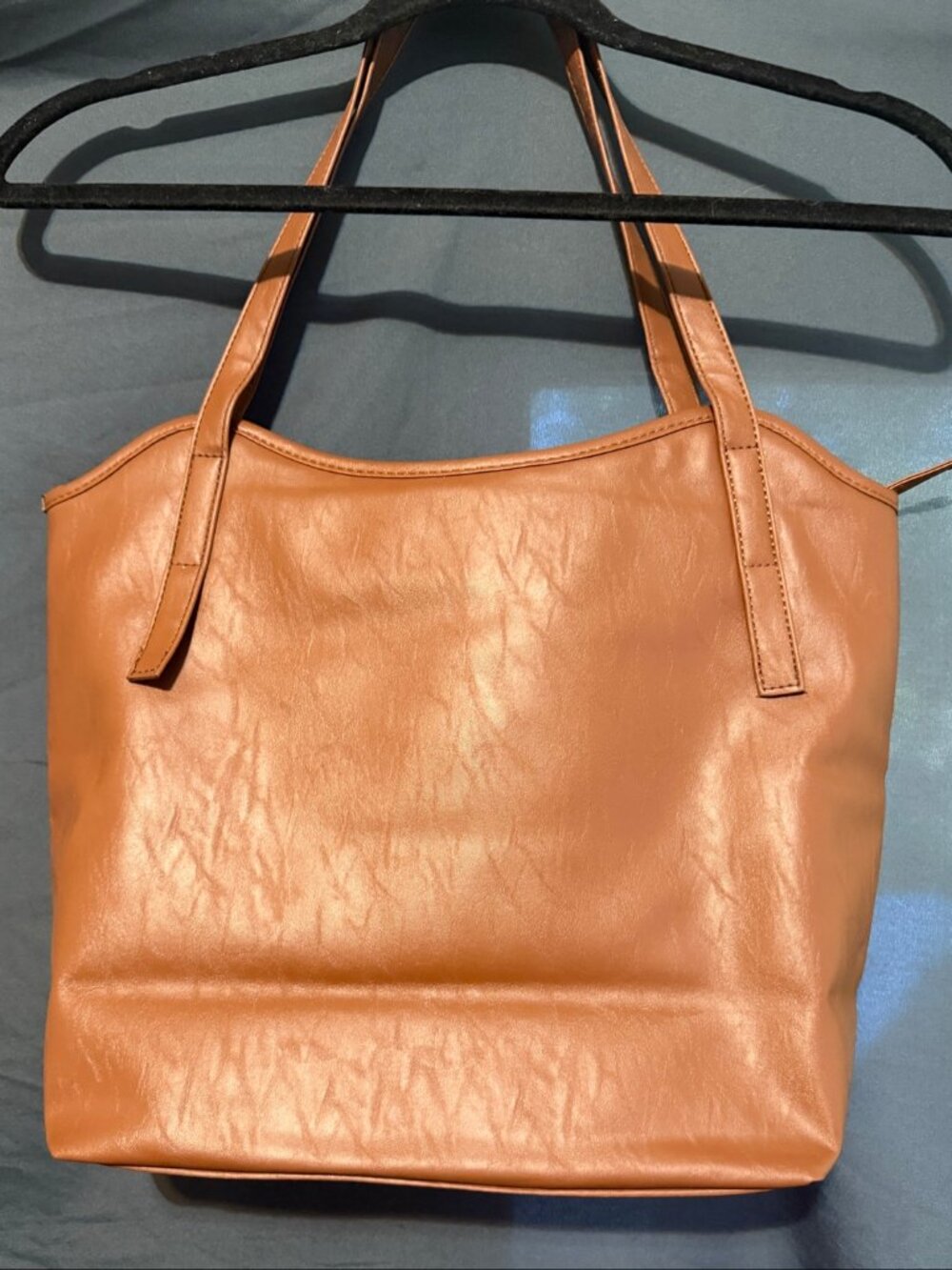Tan Tote Bag New Without Tags 16x11 (2 Available)